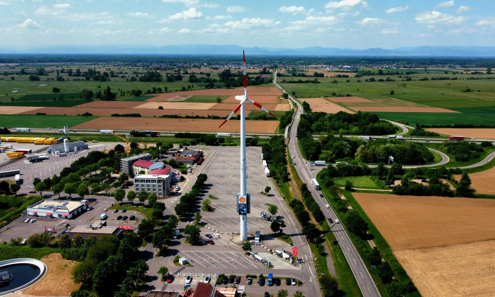 Windenergie und Anlagenprojekte der GMA Energy